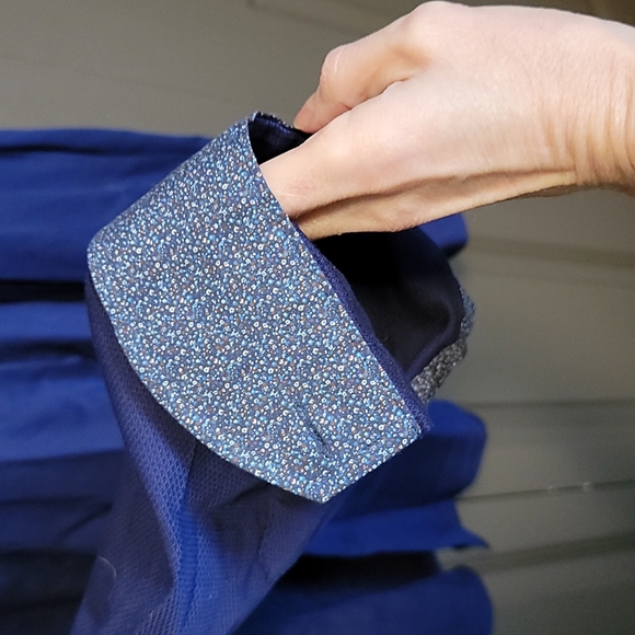 Lipson sport long sleeve blue shirt - Picture 5 of 7